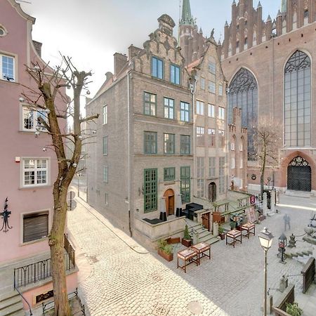 Apartamenty Mariacka Gdansk Exterior photo