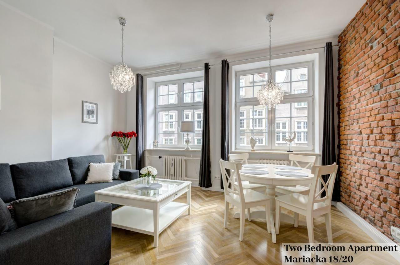 Apartamenty Mariacka Gdansk Exterior photo