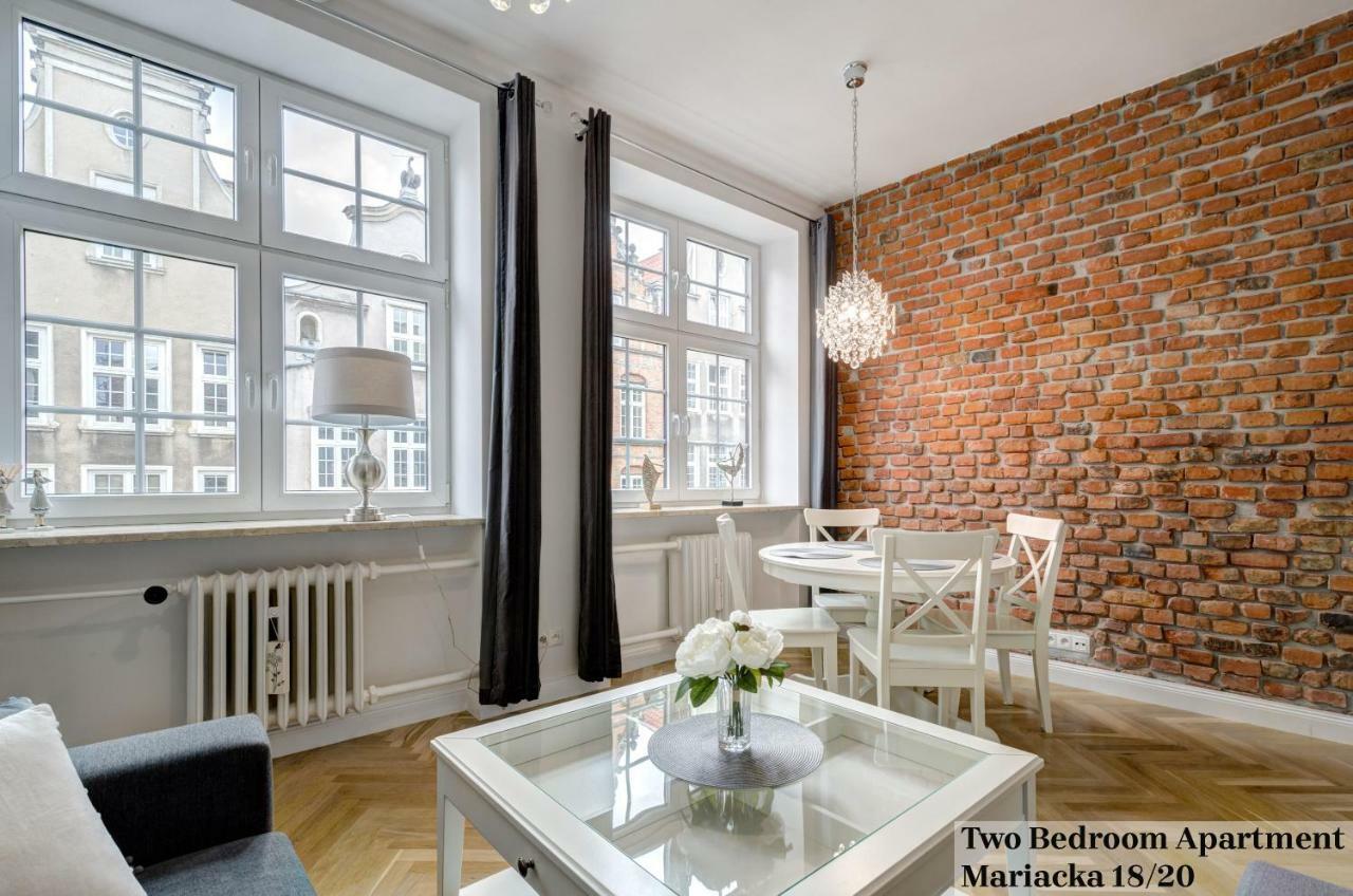Apartamenty Mariacka Gdansk Exterior photo