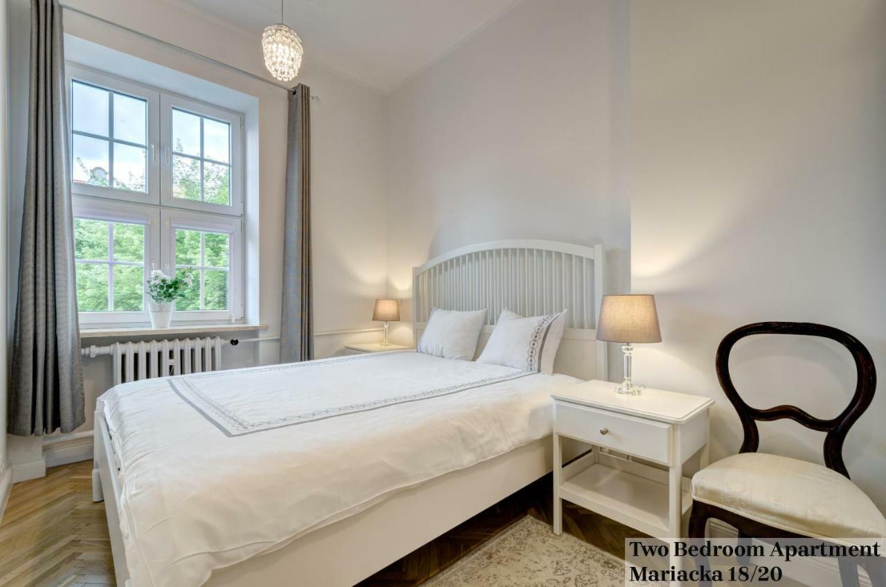 Apartamenty Mariacka Gdansk Exterior photo